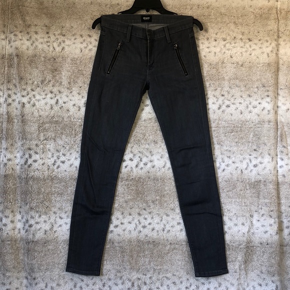 Hudson Charlotte skinny jean with zipper detail - Picture 1 of 4